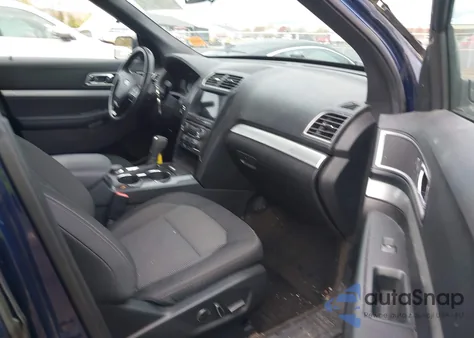 2017 Ford Explorer Xlt from USA, damaged, VIN 1FM5K8D82HGC75561